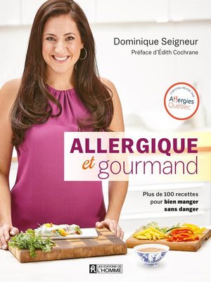 cover image of Allergique et gourmand